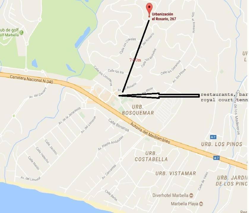 فيلا Casa Ell Har ماربيا المظهر الخارجي الصورة